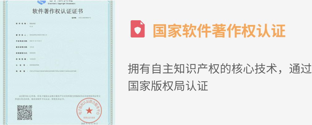 国家软件著作权认证